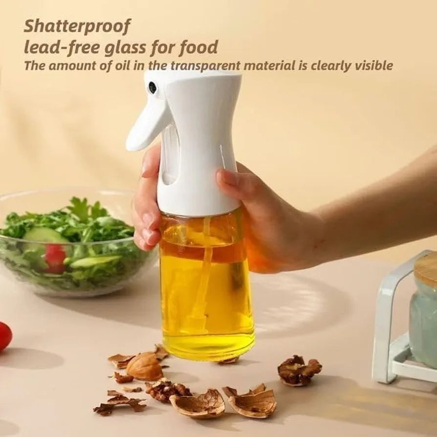 Oil Sprayer – Easy Refill Cooking & Kitchen Dispenser