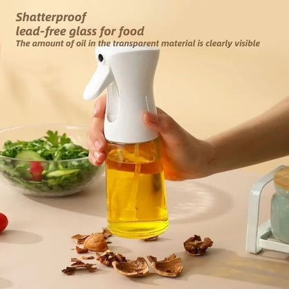 Oil Sprayer – Easy Refill Cooking & Kitchen Dispenser